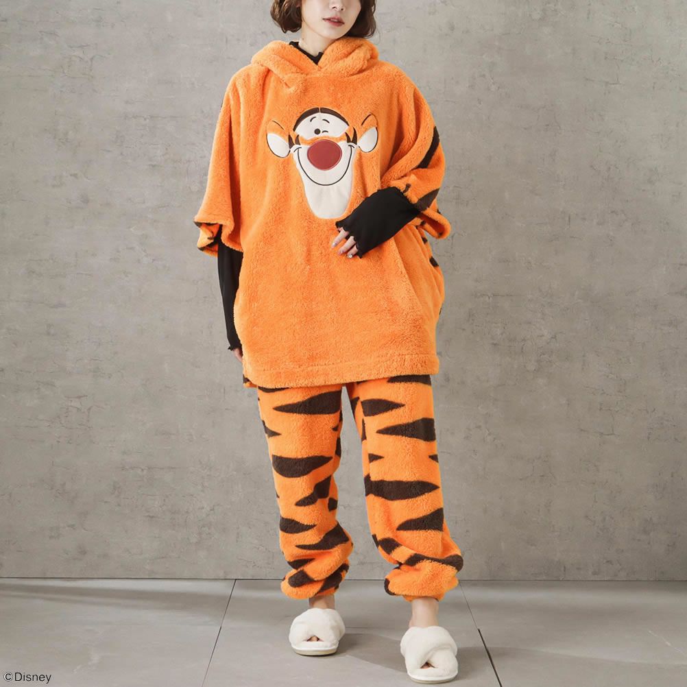 【オンラインストア限定】Disney キャラボアパンツ レディース商品サムネイル-6