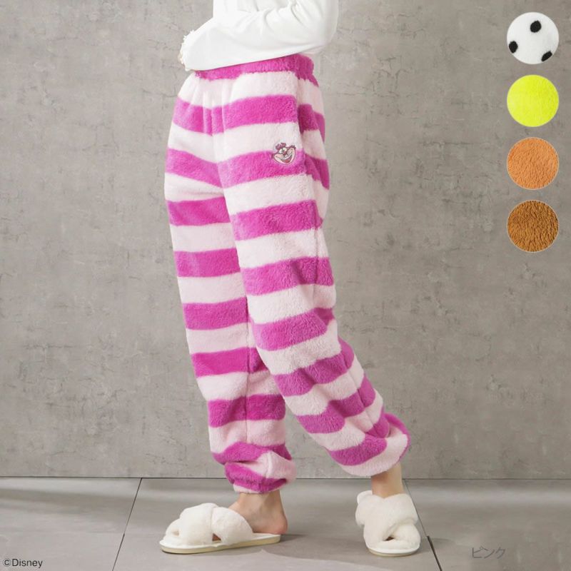 【オンラインストア限定】Disney キャラボアパンツ レディース商品画像-1