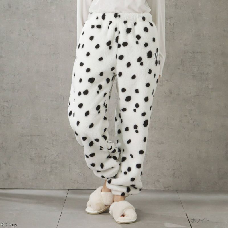 【オンラインストア限定】Disney キャラボアパンツ レディース商品画像-2