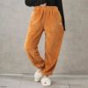 Disney キャラボアパンツ レディース