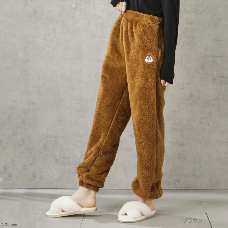 【オンラインストア限定】Disney キャラボアパンツ レディース商品画像-5