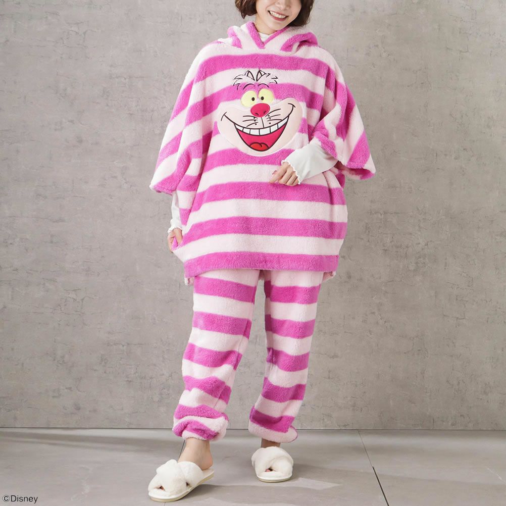 Disney キャラボアパンツ レディース