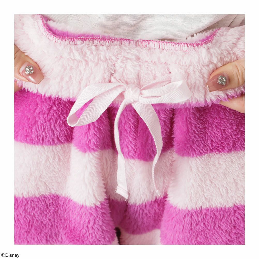 Disney キャラボアパンツ レディース