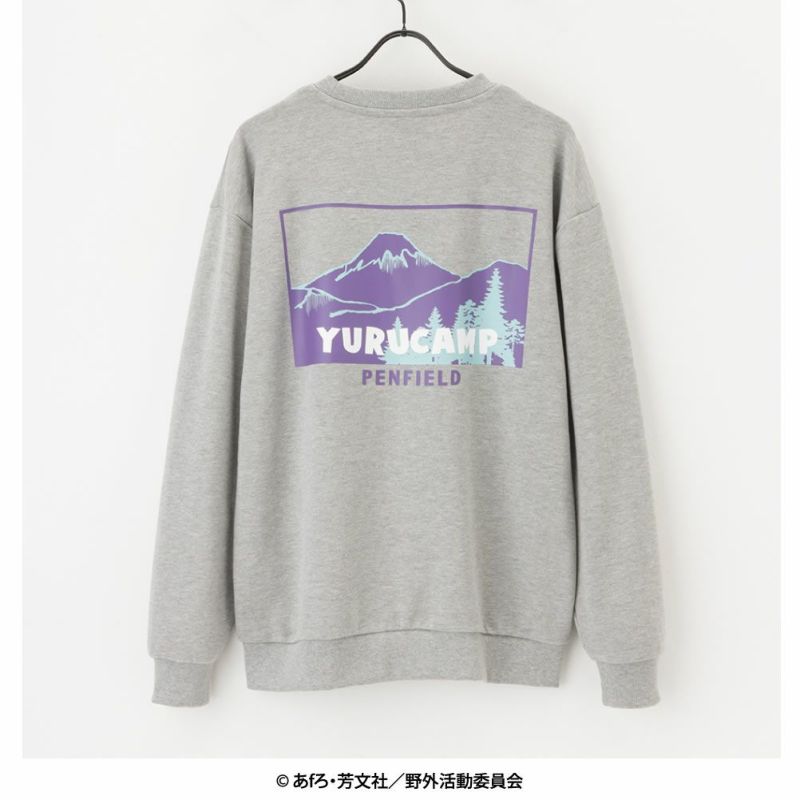 Penfield×ゆるキャン△ 大垣千明 トレーナー メンズ商品画像-1