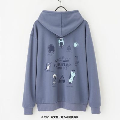 Penfield Penfield×ゆるキャン 志摩リン ギアパーカー メンズ