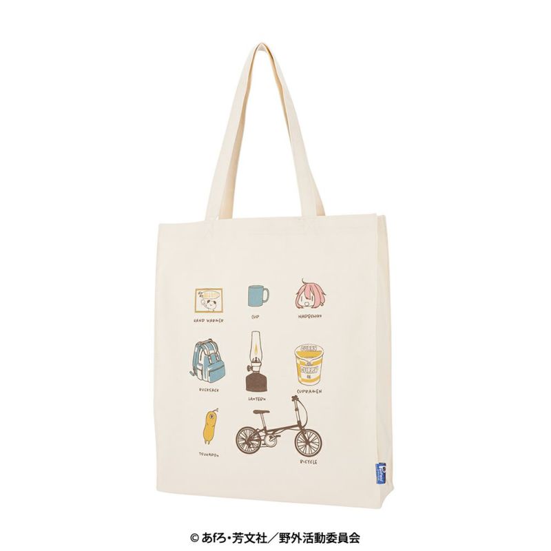 Penfield Penfield×ゆるキャン△ 各務原なでしこ ギアトートバッグ
