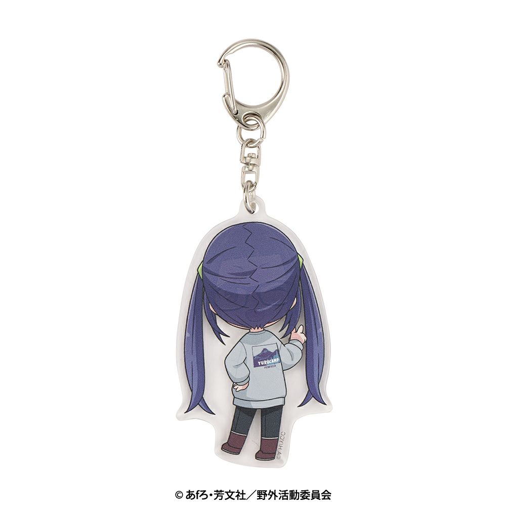 Penfield×ゆるキャン△ 大垣千明 両面アクリルキーホルダー 7×4cm メール便 対応商品商品サムネイル-2