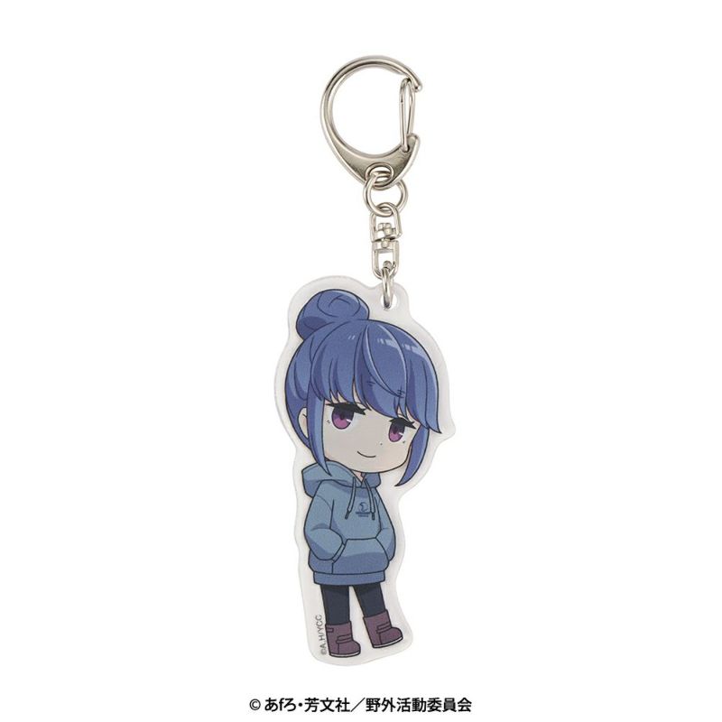 Penfield Penfield×ゆるキャン△ 志摩リン 両面アクリルキーホルダー