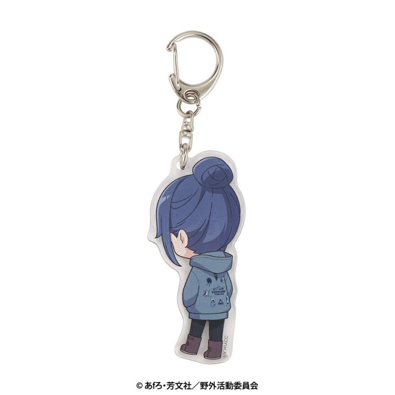 Penfield Penfield×ゆるキャン△ 志摩リン 両面アクリルキーホルダー