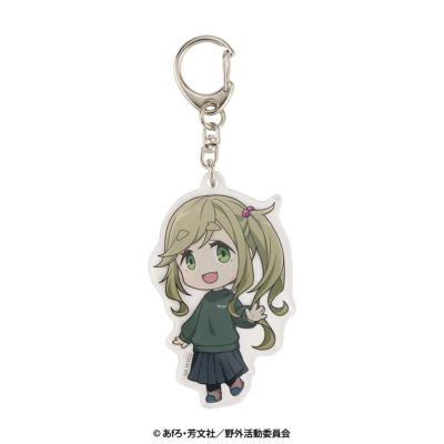 Penfield×ゆるキャン△ 犬山あおい 両面アクリルキーホルダー 7×4cm ネコポス 対応商品
