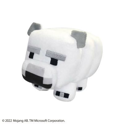 Minecraft マインクラフト ぬいぐるみ(四つ足) シロクマ