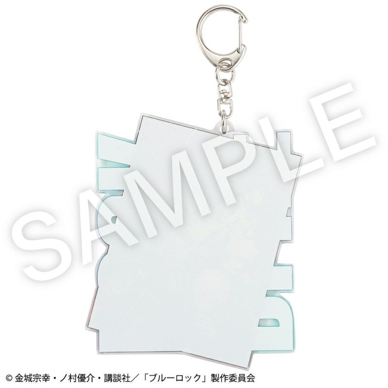 【オンラインストア限定】 ブルーロック アクリルキーホルダー メール便 対応商品商品画像-5