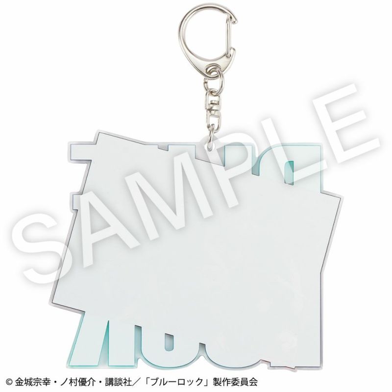 【オンラインストア限定】 ブルーロック アクリルキーホルダー メール便 対応商品商品画像-6