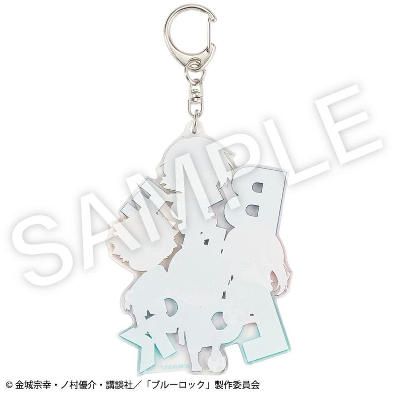 [期間限定価格]【オンラインストア限定】 ブルーロック アクリルキーホルダー メール便 対応商品商品画像-7