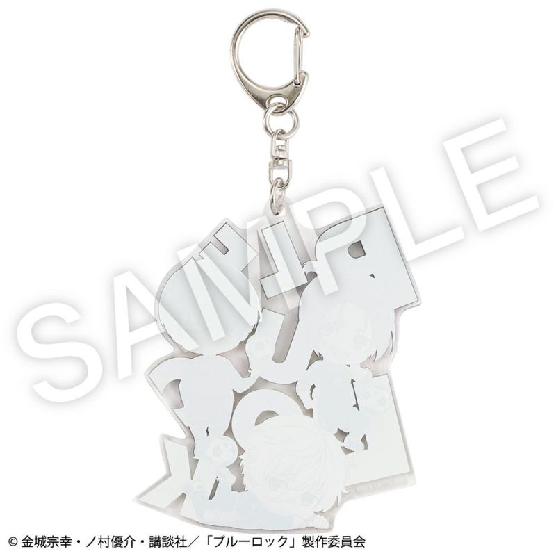 【オンラインストア限定】 ブルーロック アクリルキーホルダー メール便 対応商品商品画像-8