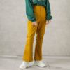Dickies ツイルフレアパンツ レディース