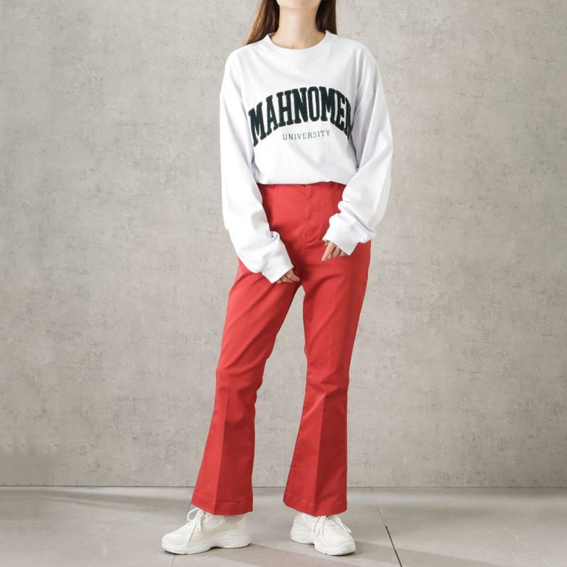 【オンラインストア限定】Dickies ツイルフレアパンツ レディース商品画像-5