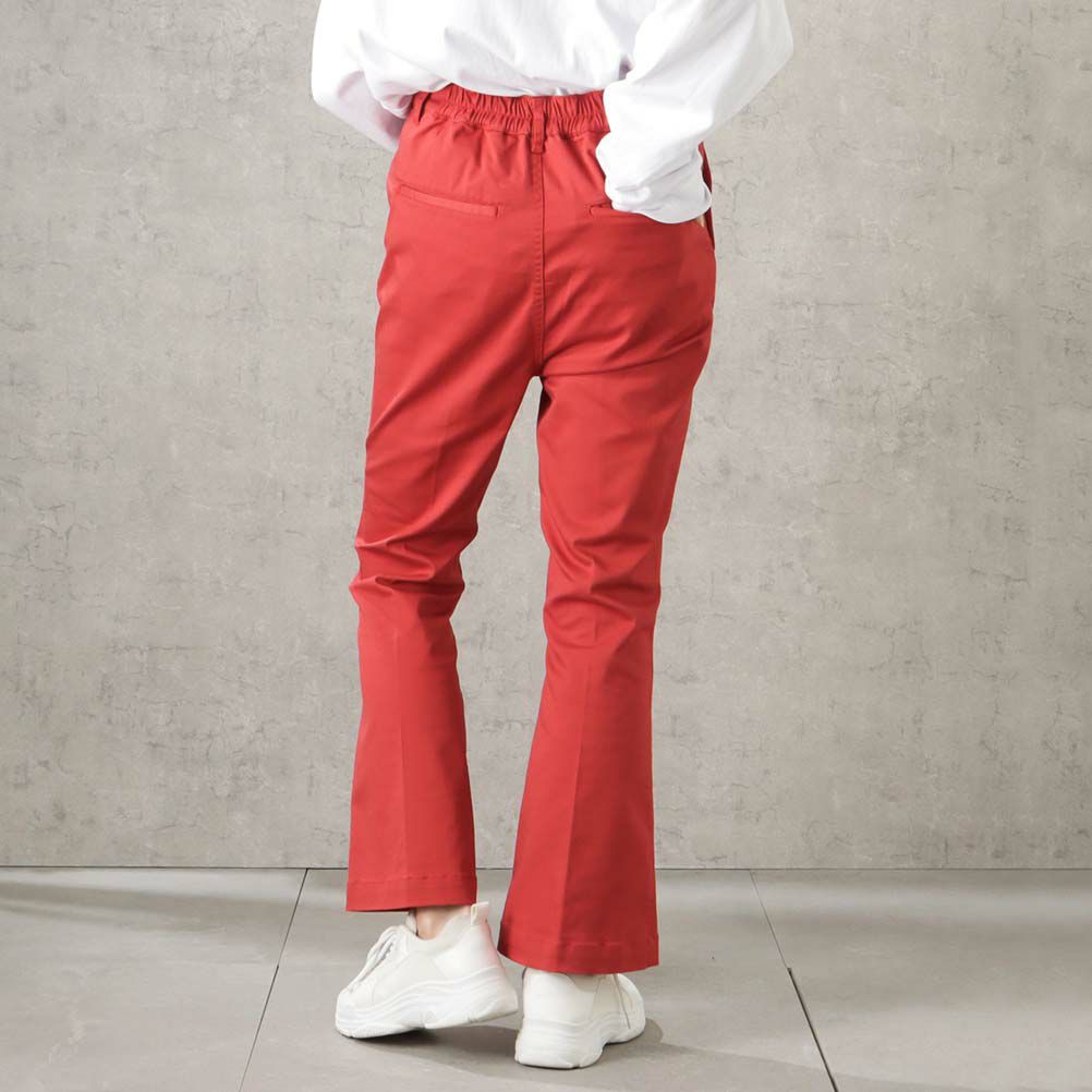 [期間限定価格]【オンラインストア限定】Dickies ツイルフレアパンツ レディース商品サムネイル-7