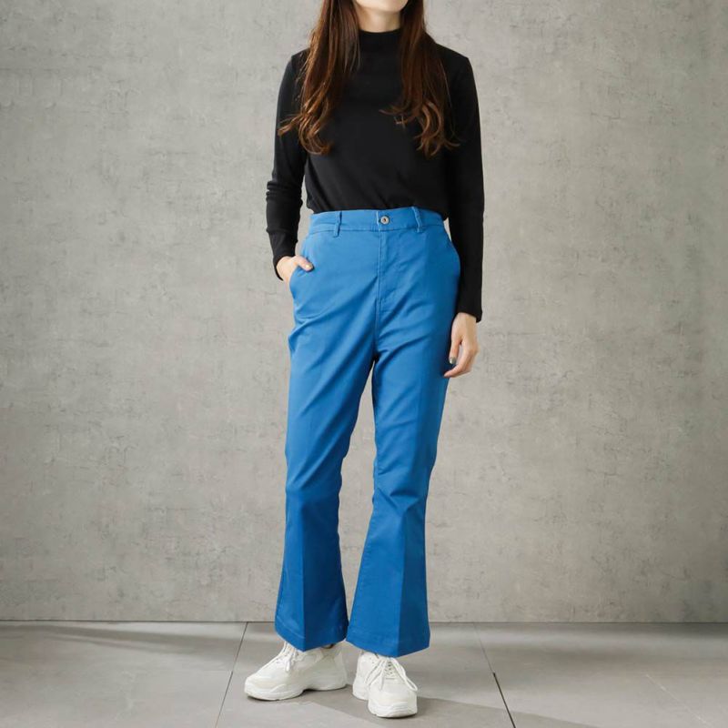 [期間限定価格]【オンラインストア限定】Dickies ツイルフレアパンツ レディース商品画像-10