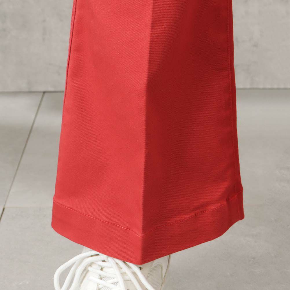 【オンラインストア限定】Dickies ツイルフレアパンツ レディース商品サムネイル-12