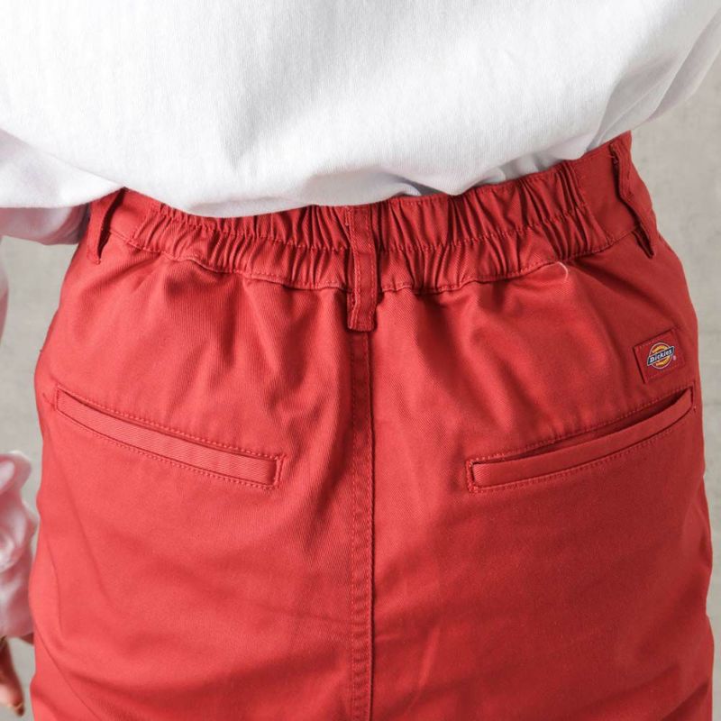 【オンラインストア限定】Dickies ツイルフレアパンツ レディース商品画像-14