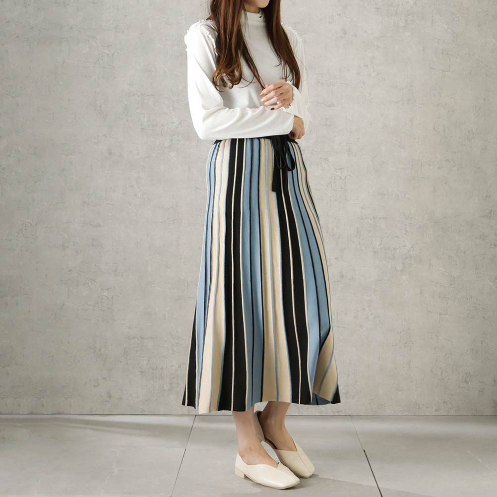 NAVY ラインスカート レディース商品サムネイル-9