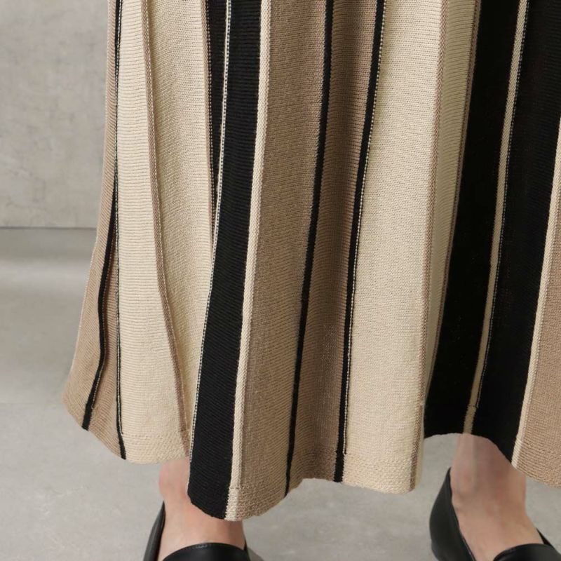 [期間限定価格]NAVY ラインスカート レディース商品画像-12