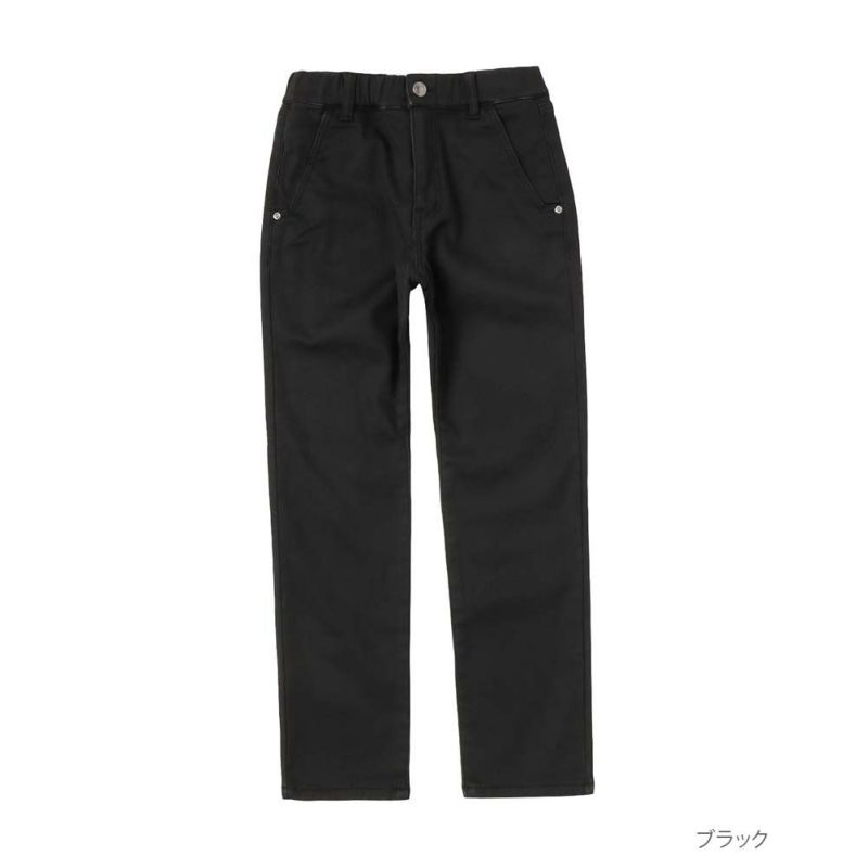 NAVY  カラーシャギーボンディングパンツ キッズ商品画像-1