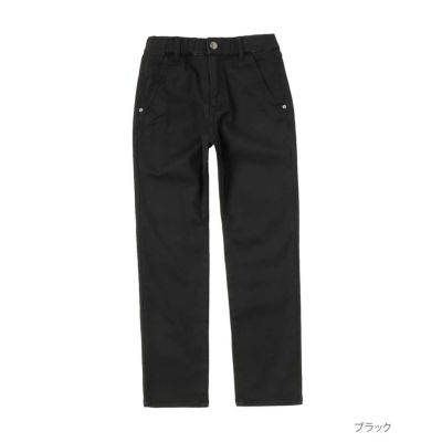 NAVY  カラーシャギーボンディングパンツ キッズ