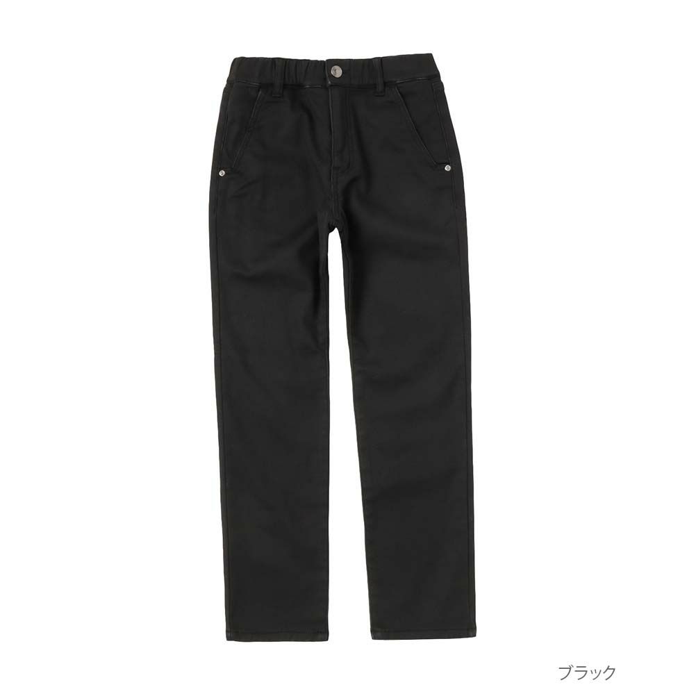 NAVY カラーシャギーボンディングパンツ キッズ