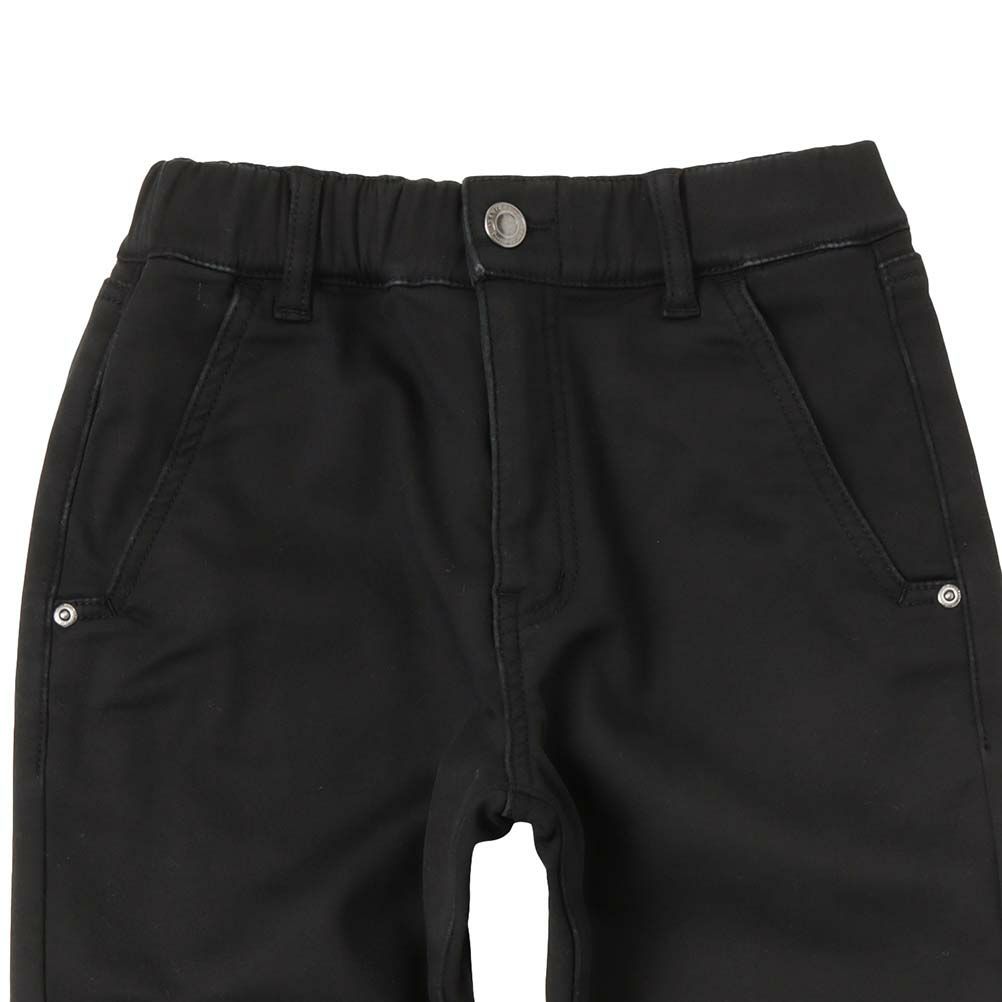 NAVY カラーシャギーボンディングパンツ キッズ