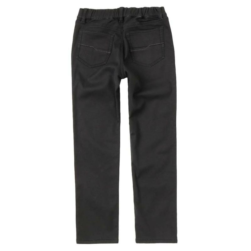 NAVY  カラーシャギーボンディングパンツ キッズ商品画像-4