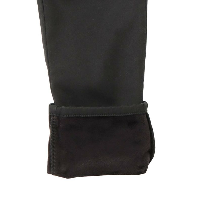 NAVY  カラーシャギーボンディングパンツ キッズ商品画像-5