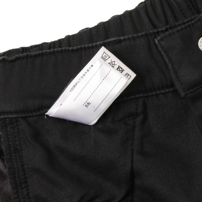 NAVY  カラーシャギーボンディングパンツ キッズ商品画像-8