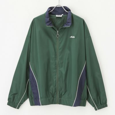 【オンラインストア限定】FILA パイピング トラックジャケット メンズ