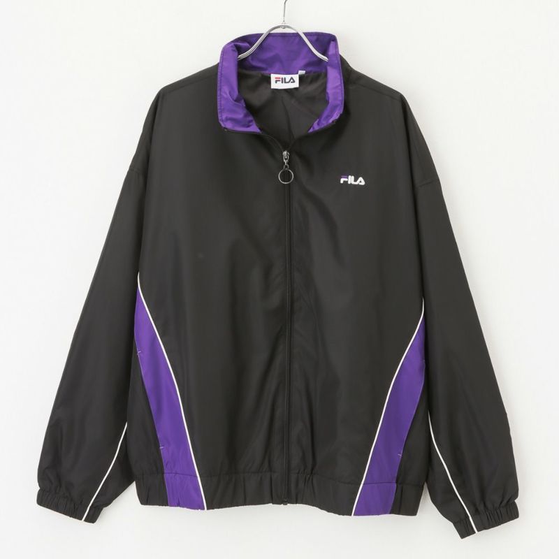 FILA パイピング トラックジャケット メンズ