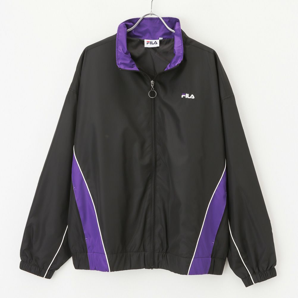 【オンラインストア限定】FILA パイピング トラックジャケット メンズ商品サムネイル-2