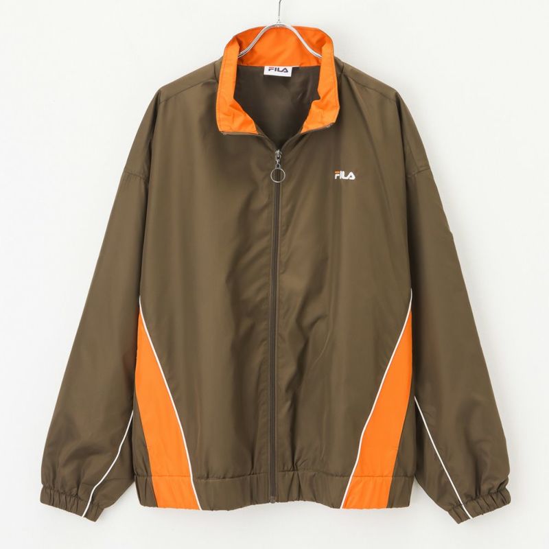 【オンラインストア限定】FILA パイピング トラックジャケット メンズ商品画像-3