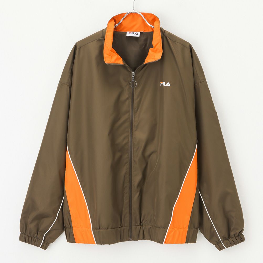 [期間限定価格]【オンラインストア限定】FILA パイピング トラックジャケット メンズ商品サムネイル-3