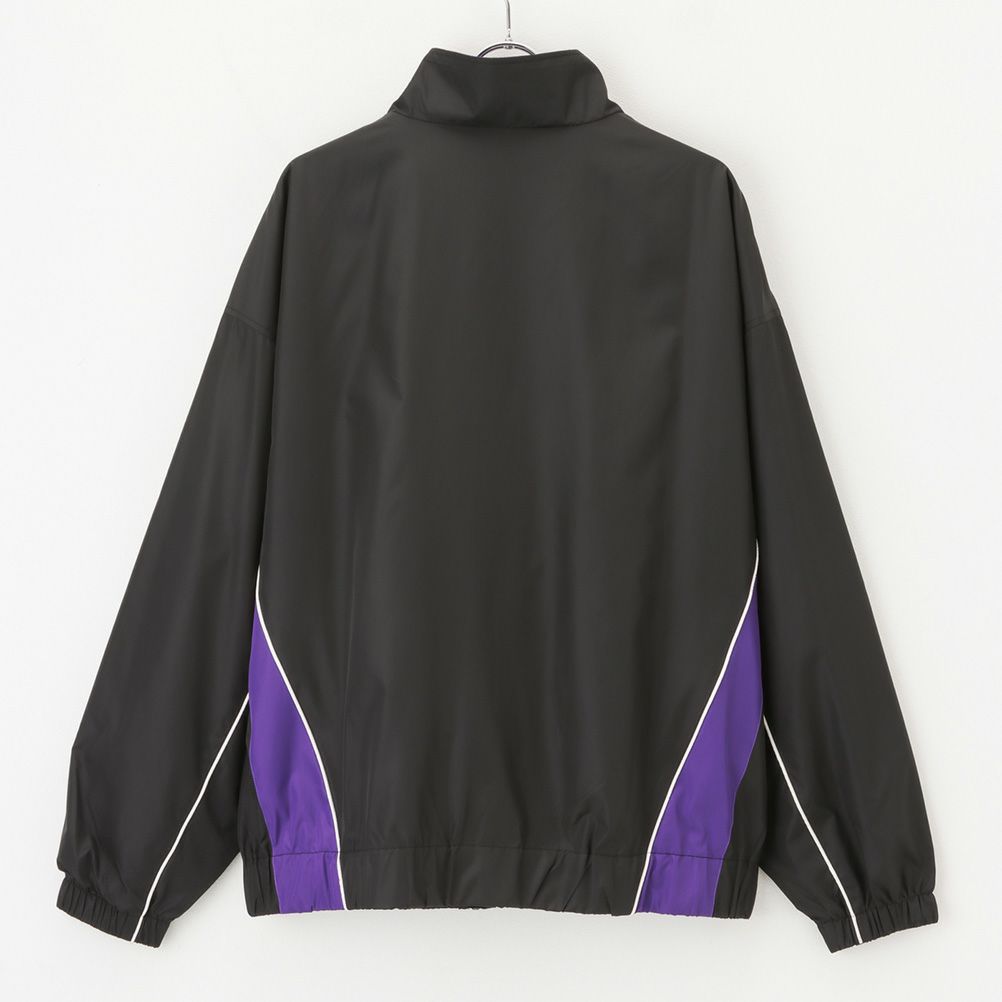 [期間限定価格]【オンラインストア限定】FILA パイピング トラックジャケット メンズ商品サムネイル-4