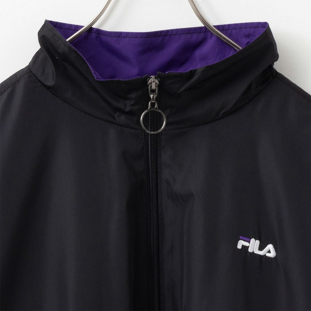 【オンラインストア限定】FILA パイピング トラックジャケット メンズ商品サムネイル-5