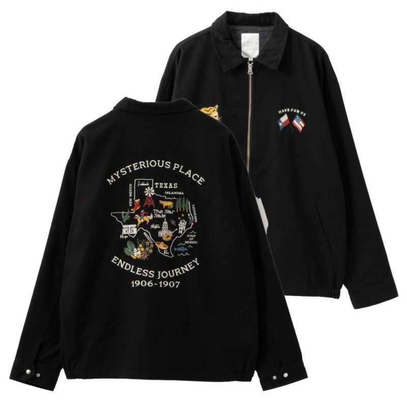 【オンラインストア限定】POWER TO THE PEOPLE 刺繍ジャケット メンズ商品画像-2