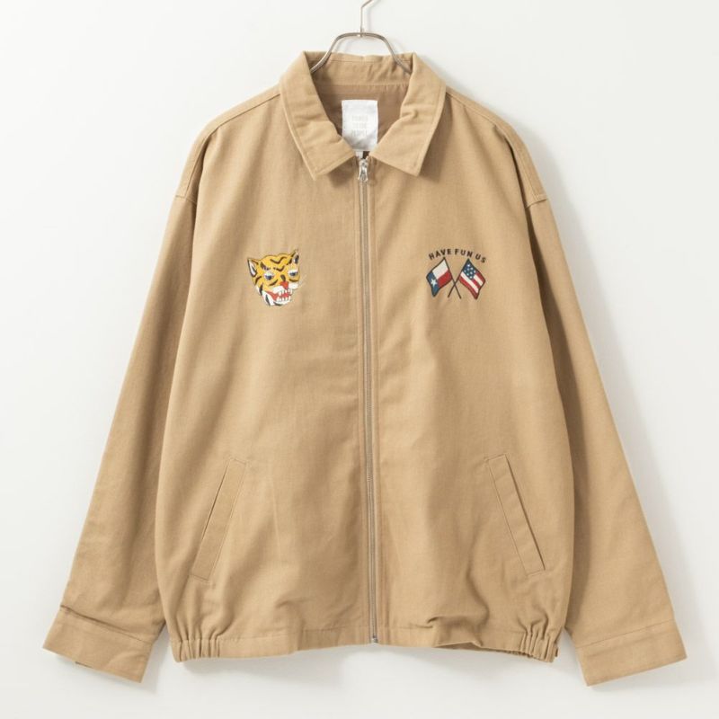 【オンラインストア限定】POWER TO THE PEOPLE 刺繍ジャケット メンズ商品画像-4