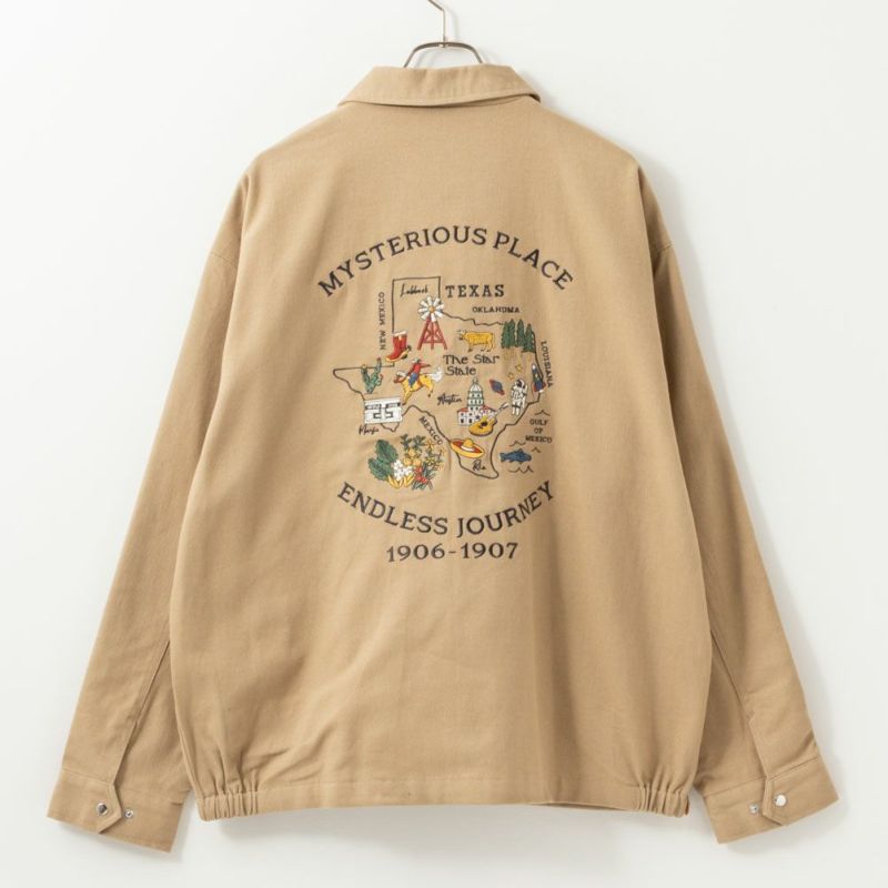 【オンラインストア限定】POWER TO THE PEOPLE 刺繍ジャケット メンズ商品画像-5