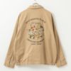 【オンラインストア限定】POWER TO THE PEOPLE 刺繍ジャケット メンズ商品サムネイル-5
