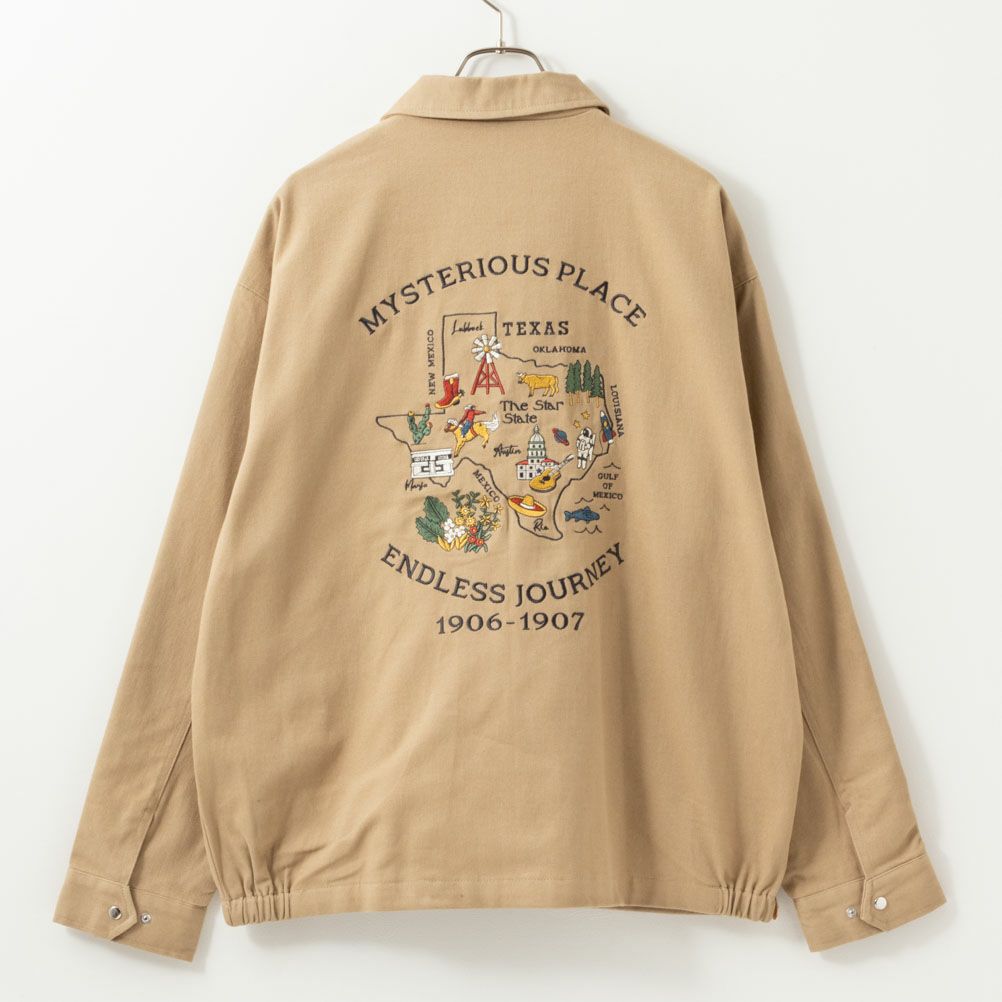 【オンラインストア限定】POWER TO THE PEOPLE 刺繍ジャケット メンズ商品サムネイル-5