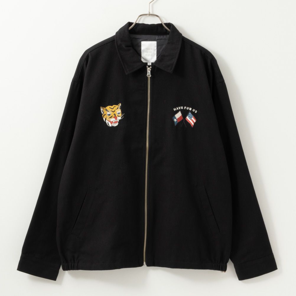 【オンラインストア限定】POWER TO THE PEOPLE 刺繍ジャケット メンズ商品サムネイル-6