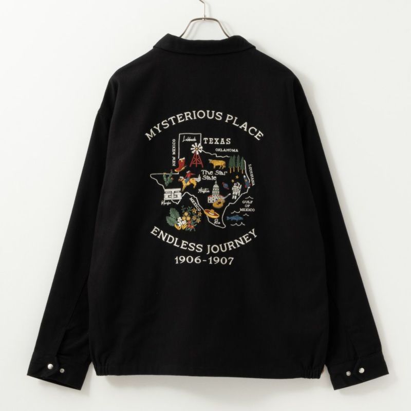 【オンラインストア限定】POWER TO THE PEOPLE 刺繍ジャケット メンズ商品画像-7