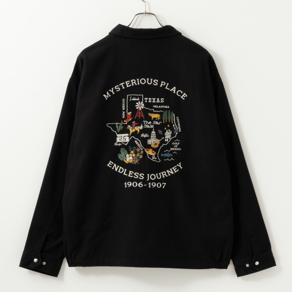 【オンラインストア限定】POWER TO THE PEOPLE 刺繍ジャケット メンズ商品サムネイル-7