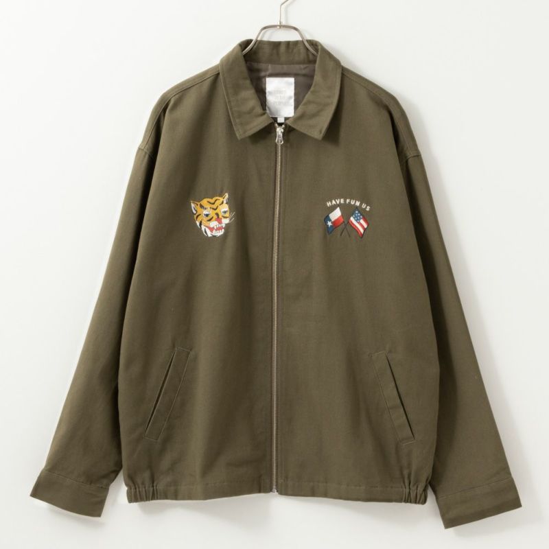 【オンラインストア限定】POWER TO THE PEOPLE 刺繍ジャケット メンズ商品画像-8